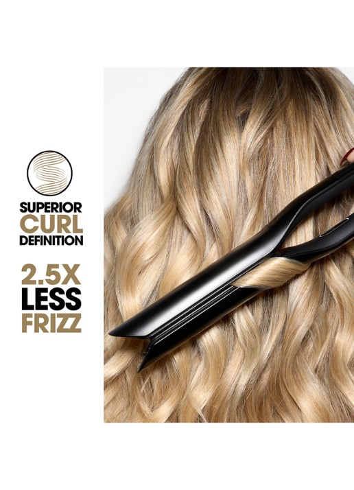 ghd Sculpt interactieve styler - stijltang - detail 5 zwart