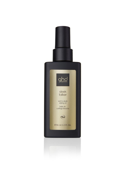 ghd Sleek Talker Wet To Sleek Styling Oil - stylingolie