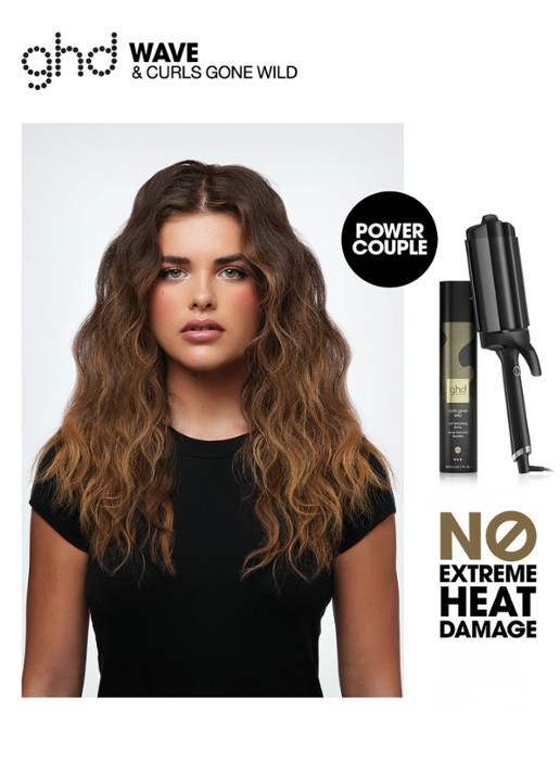 ghd Triple Barrel Waver - krultang - detail 3 zwart