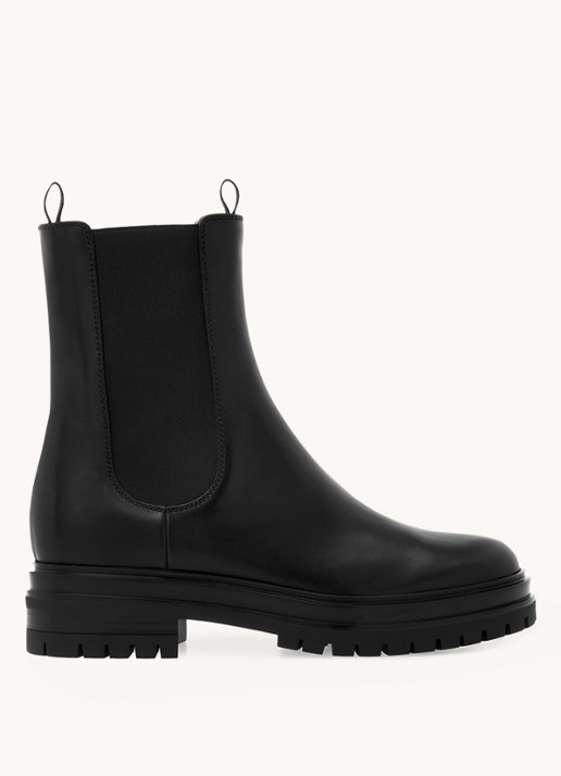 Gianvito Rossi Chester chelsea boot van kalfsleer
