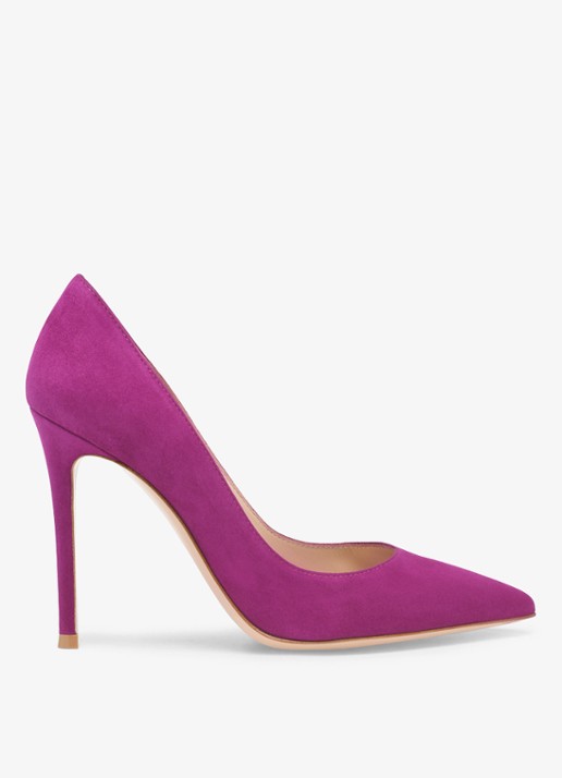 Gianvito Rossi Gianvito 105 pump van suède