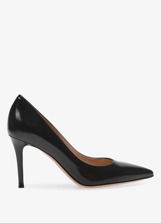 Gianvito Rossi Gianvito 85 pump van leer