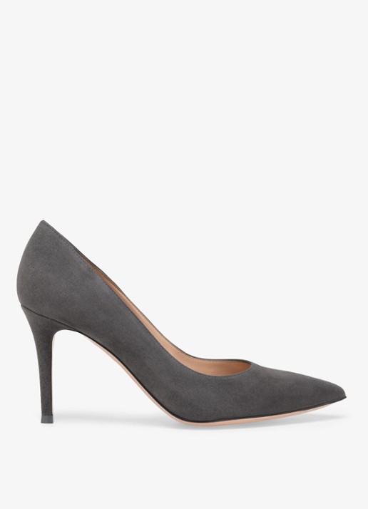 Gianvito Rossi Gianvito 85 pump van suède