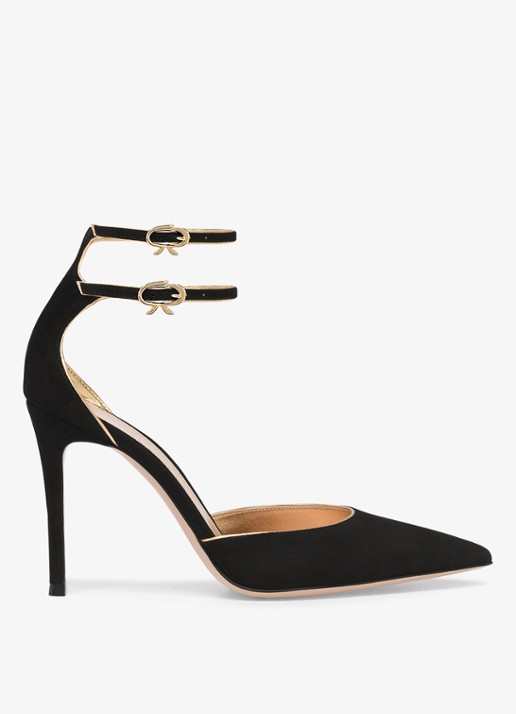 Gianvito Rossi Ivette pump van suède