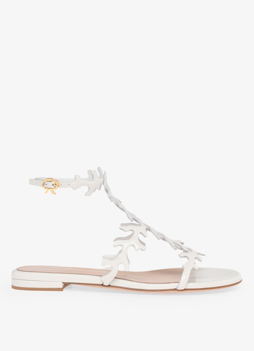 Gianvito Rossi Ocean sandaal van leer