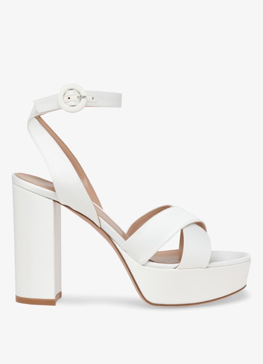 Gianvito Rossi Sabrina sandalette van satijn