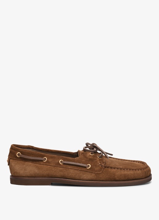 Gianvito Rossi Vandée moccasin van suède
