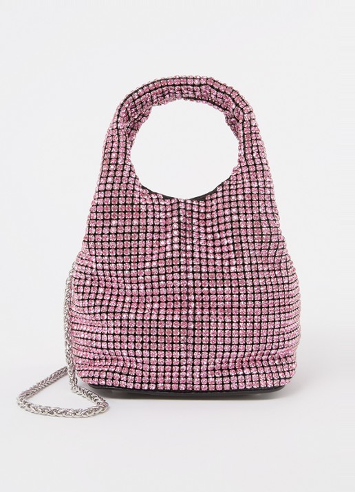 Giarité Brilly handtas met strass 