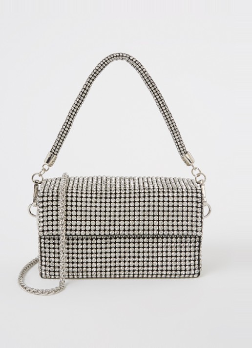 Giarité Rio handtas met strass 