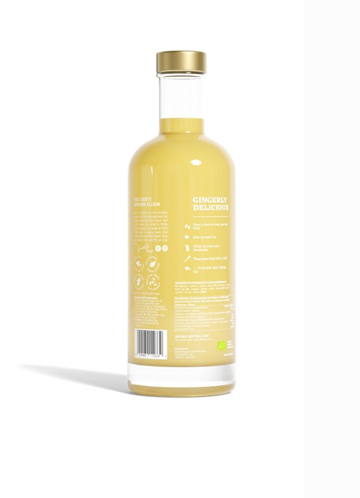 GiLi Zesty Gember Elixer 500 ml - achterkant 3 undefined