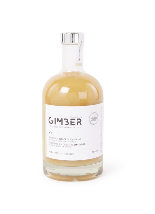 GIMBER Gember concentraat alcoholvrij 700 ml