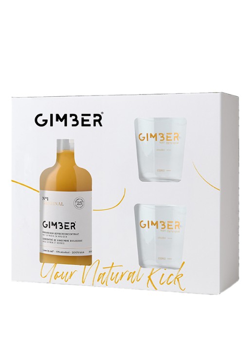 GIMBER N°1 Original gember concentraat in giftbox 500 ml