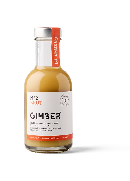 GIMBER N°2 Brut  gember concentraat 200 ml