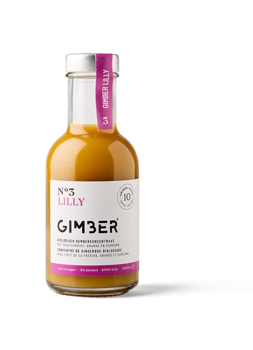 GIMBER S°1 Sweet Lilly  gember concentraat 200 ml