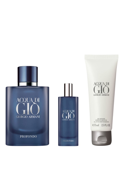 Giorgio Armani Beauty Acqua di Giò Profondo Eau de Parfum - Limited Edition parfumset - voorkant undefined