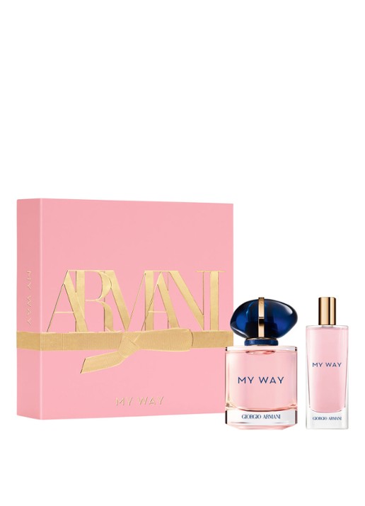 Giorgio Armani Beauty MY WAY Set - Limited Edition parfumset - voorkant undefined