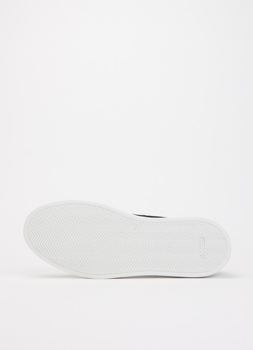 Giorgio Clean Cup slip-on van suède - detail 3 zwart