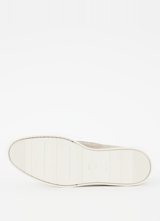 Giorgio Loafer van suéde - detail 3 zand