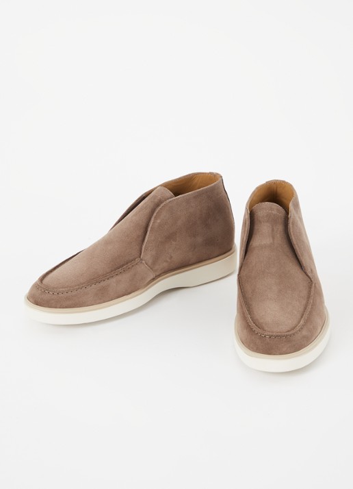 Giorgio Loafer van suéde  - detail 10 bruin