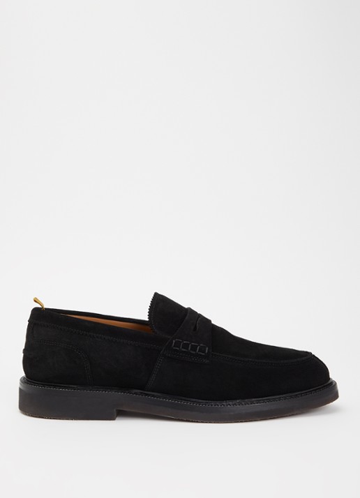 Giorgio Loafer van suède