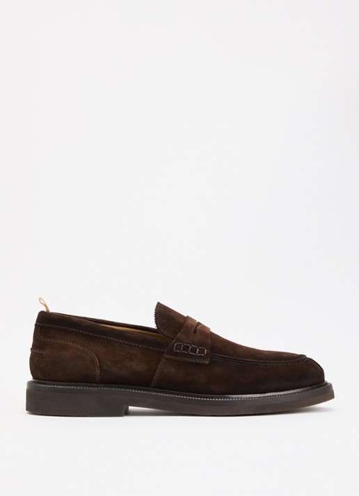 Giorgio Loafer van suède
