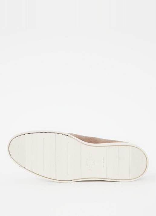 Giorgio Slip-on van suède - detail 3 bruin