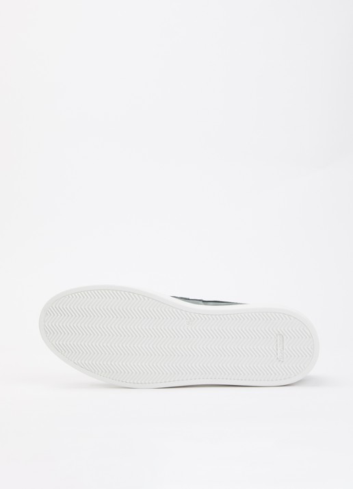 Giorgio Slip-on van suède - detail 5 zeegroen