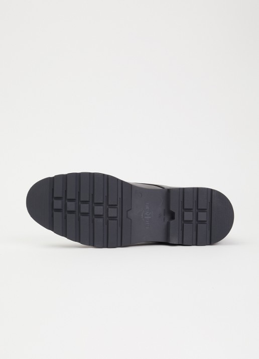 Giorgio Veterboot van leer - detail 2 zwart