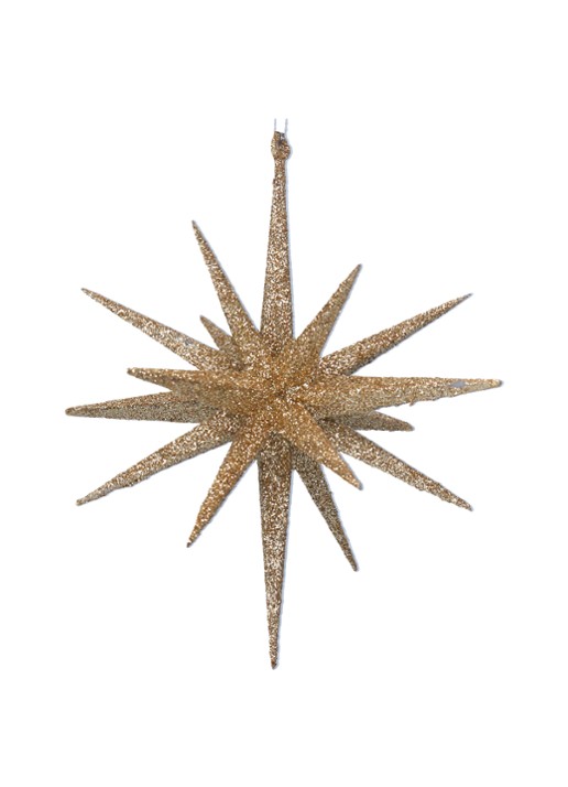 Gisela Graham Bethlehem Ster kersthanger 15 cm