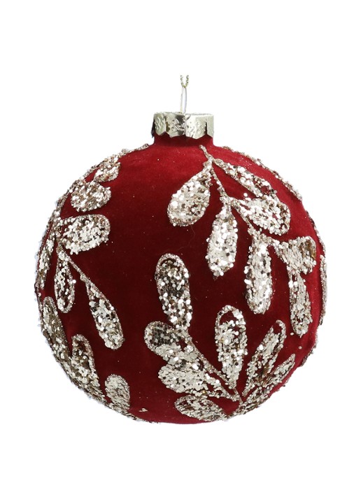 Gisela Graham Kerstbal 10 cm