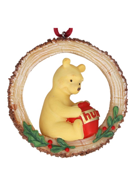 Gisela Graham Winnie-The-Pooh kersthanger 7 cm