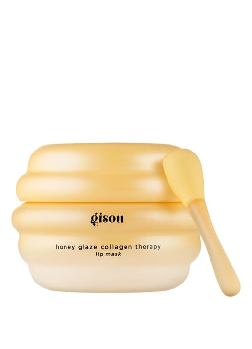 Gisou Honey Glaze Collagen Therapy Lip Mask - lipmasker