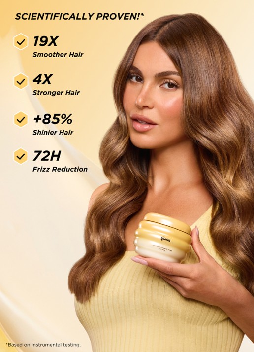 Gisou Honey Gloss Ceramide Therapy Hair Mask - haarmasker - detail 3 undefined