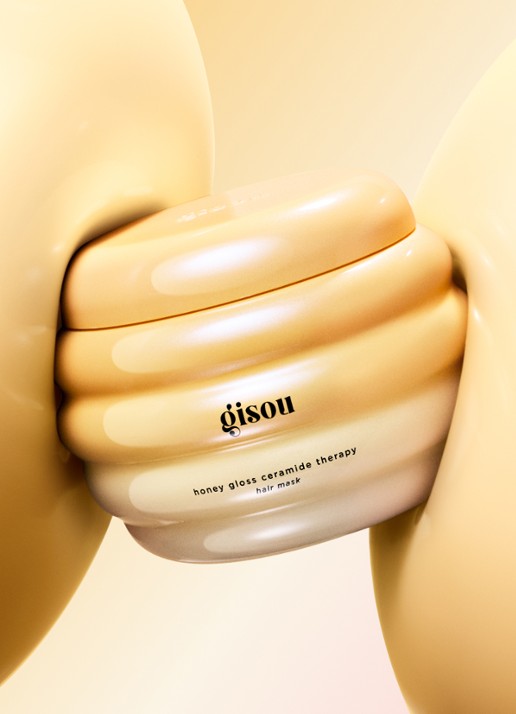 Gisou Honey Gloss Ceramide Therapy Hair Mask - haarmasker - detail 4 undefined