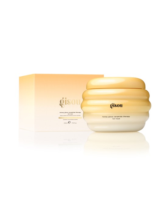 Gisou Honey Gloss Ceramide Therapy Hair Mask - haarmasker - voorkant 7 undefined