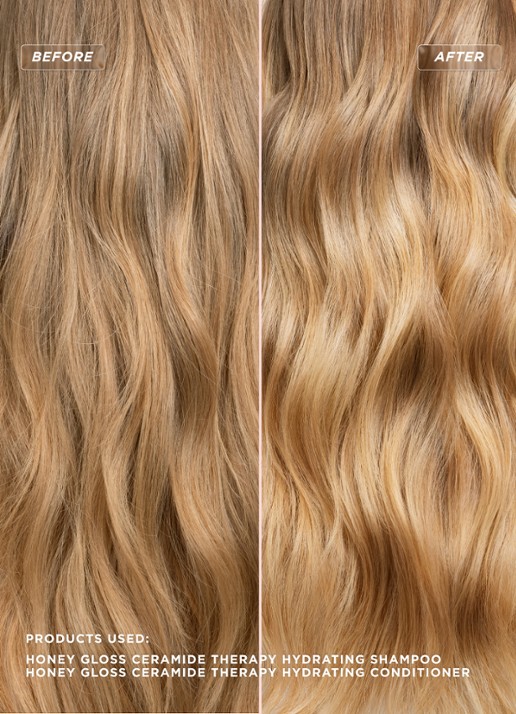 Gisou Honey Gloss Ceramide Therapy Hydrating  Conditioner - conditioner - detail 4 undefined