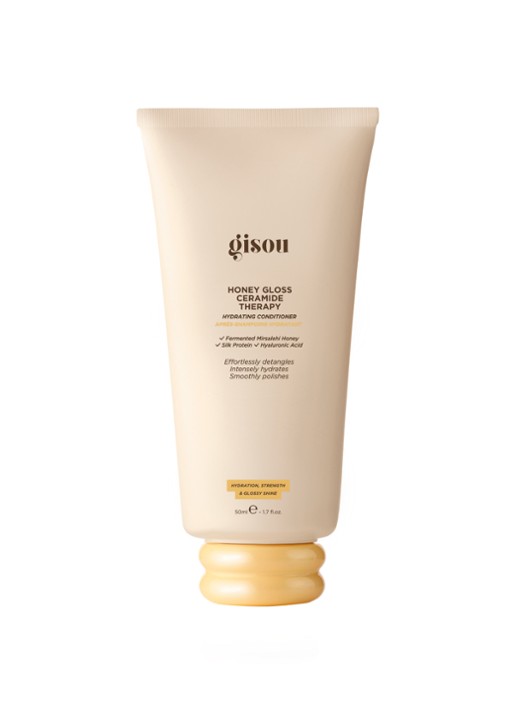 Gisou Honey Gloss Ceramide Therapy Hydrating  Conditioner - conditioner - voorkant 5 undefined