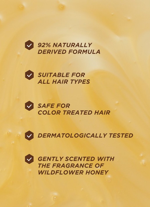 Gisou Honey Gloss Ceramide Therapy Hydrating Shampoo - shampoo - achterkant 6 undefined