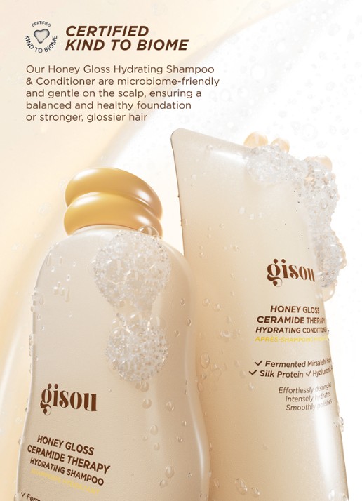 Gisou Honey Gloss Ceramide Therapy Hydrating Shampoo - shampoo - detail 5 undefined