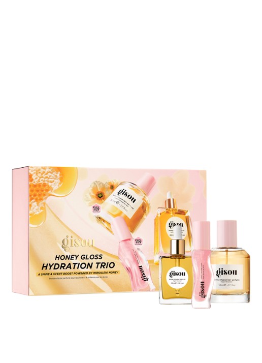 Gisou Honey Gloss Hydration Trio - verzorgingsset