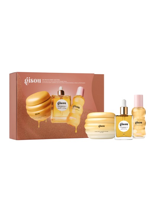 Gisou Honey Gloss On-the-Go Icons - Verzorgingsset