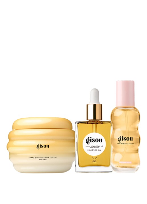 Gisou Honey Hair Icons - verzorgingsset - voorkant 4 undefined