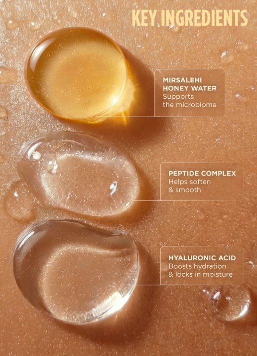 Gisou Honey Infused Hair and Body Mist  - haar- en bodymist - detail 4 cherry glazed