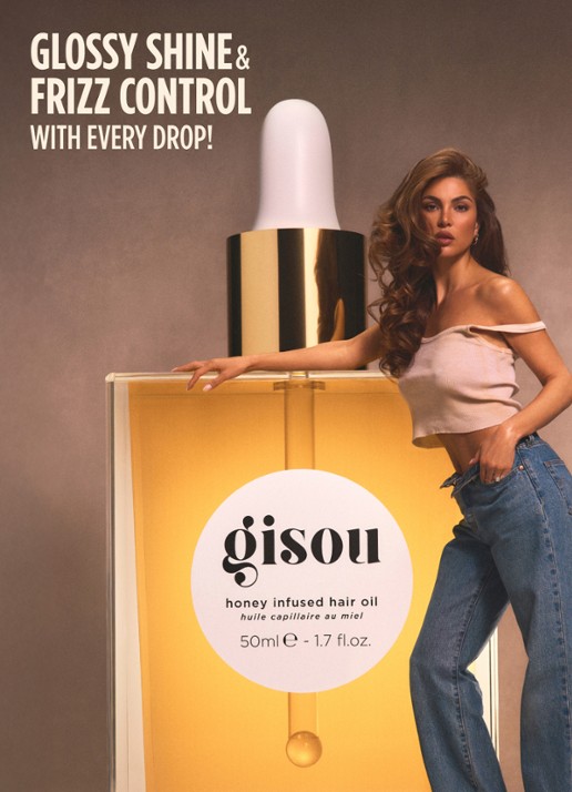 Gisou Honey Infused Hair Oil - haarolie - detail 2 undefined