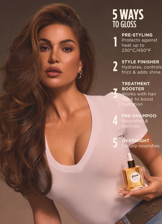 Gisou Honey Infused Hair Oil - haarolie - detail 3 undefined