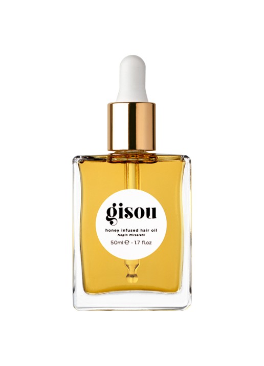 Gisou Honey Infused Hair Oil - haarolie - voorkant 10 undefined