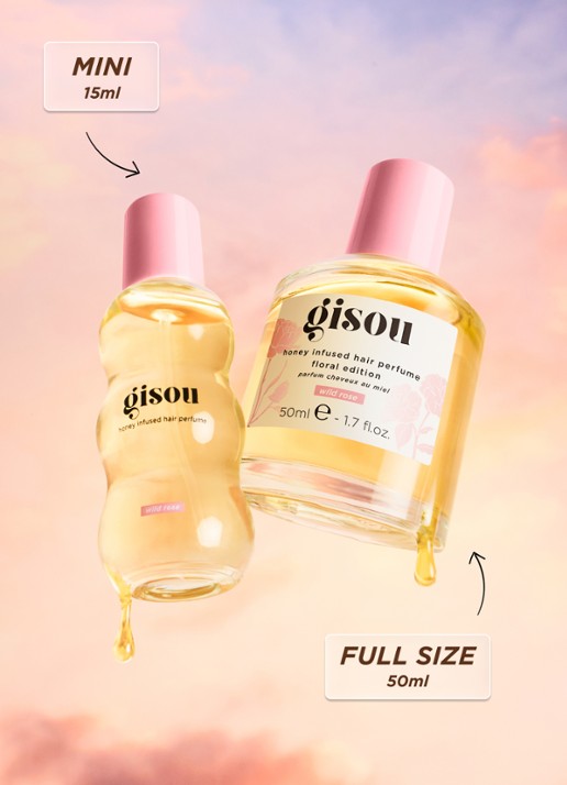 Gisou Honey Infused Hair Perfume - haarparfum - detail 3 metallic