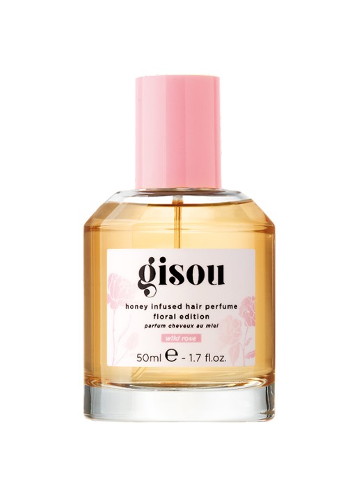 Gisou Honey Infused Hair Perfume - haarparfum - voorkant 5 metallic