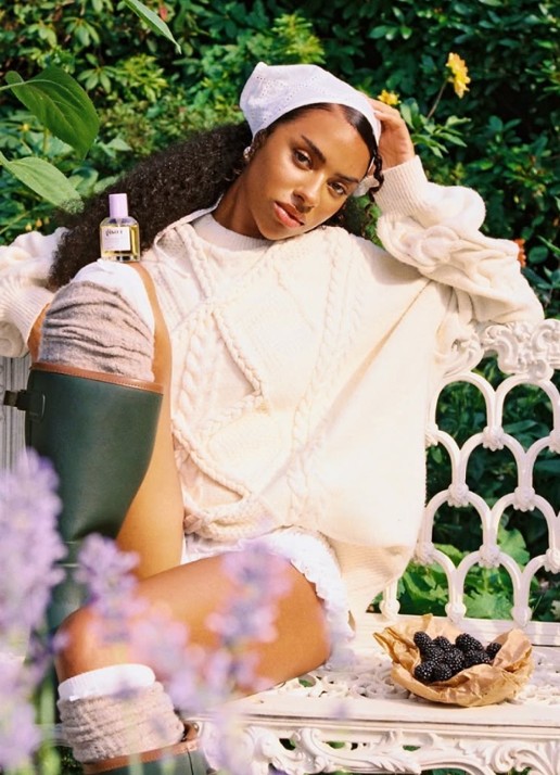 Gisou Honey Infused Hair Perfume - haarparfum - detail 2 lavender berry