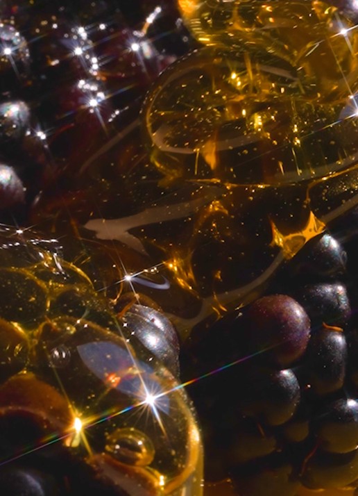 Gisou Honey Infused Hair Perfume - haarparfum - detail 3 lavender berry